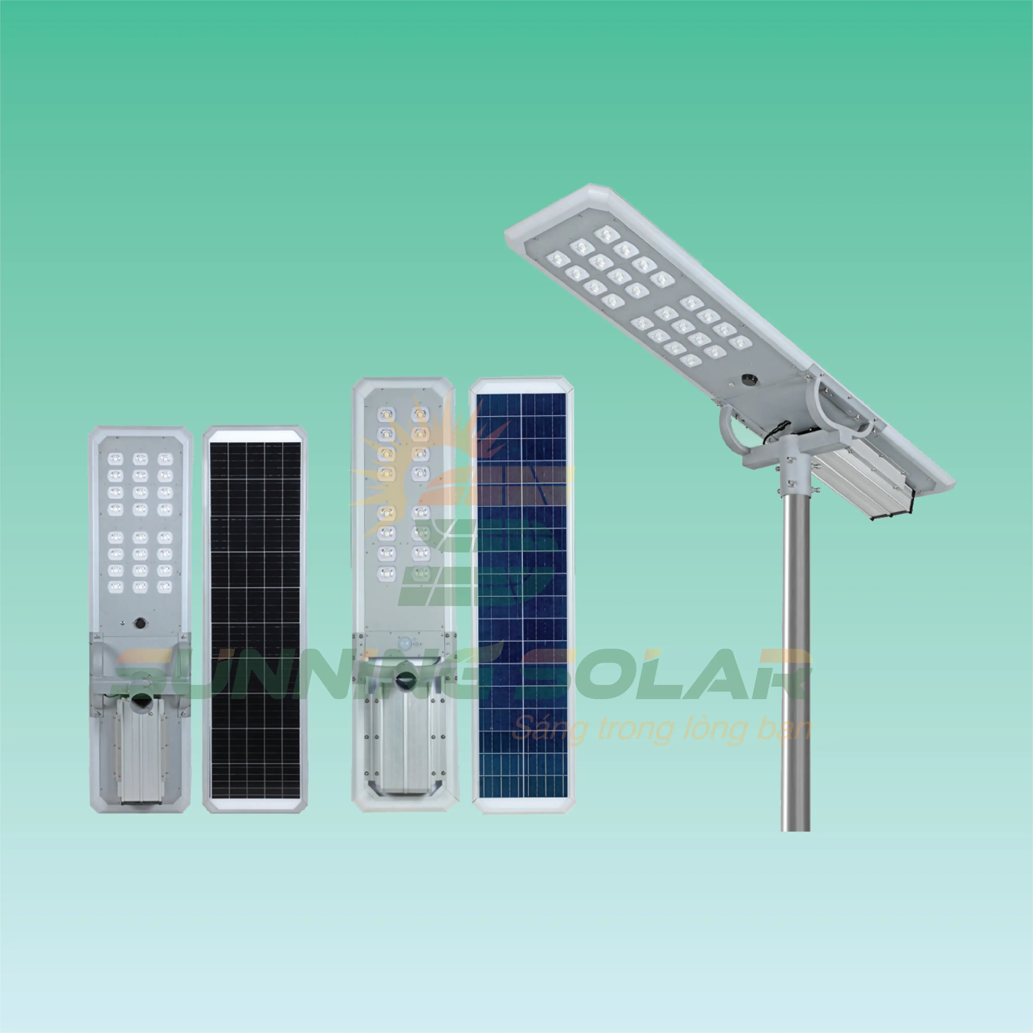 Đèn năng lượng mặt trời S110