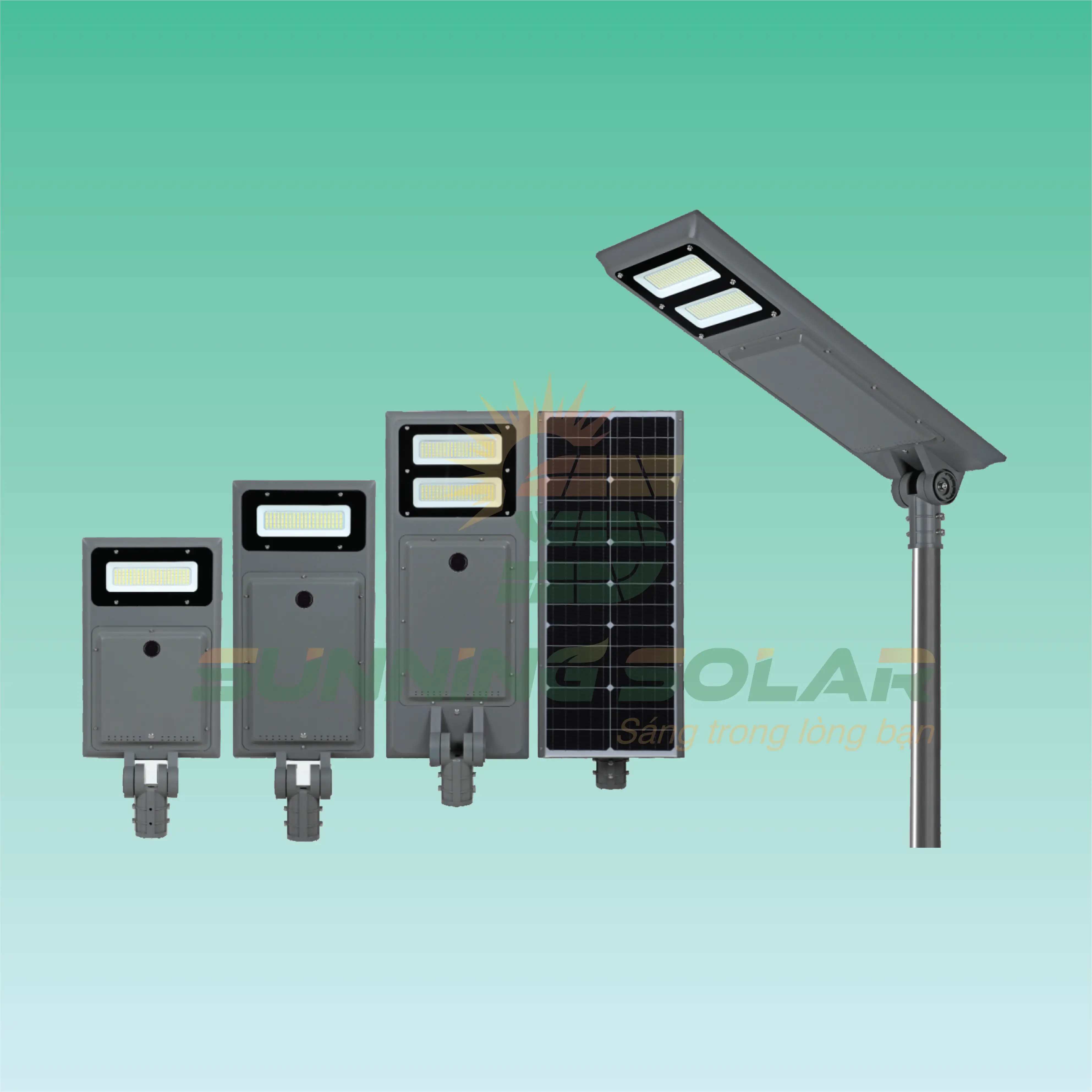 Đèn năng lượng mặt trời S120