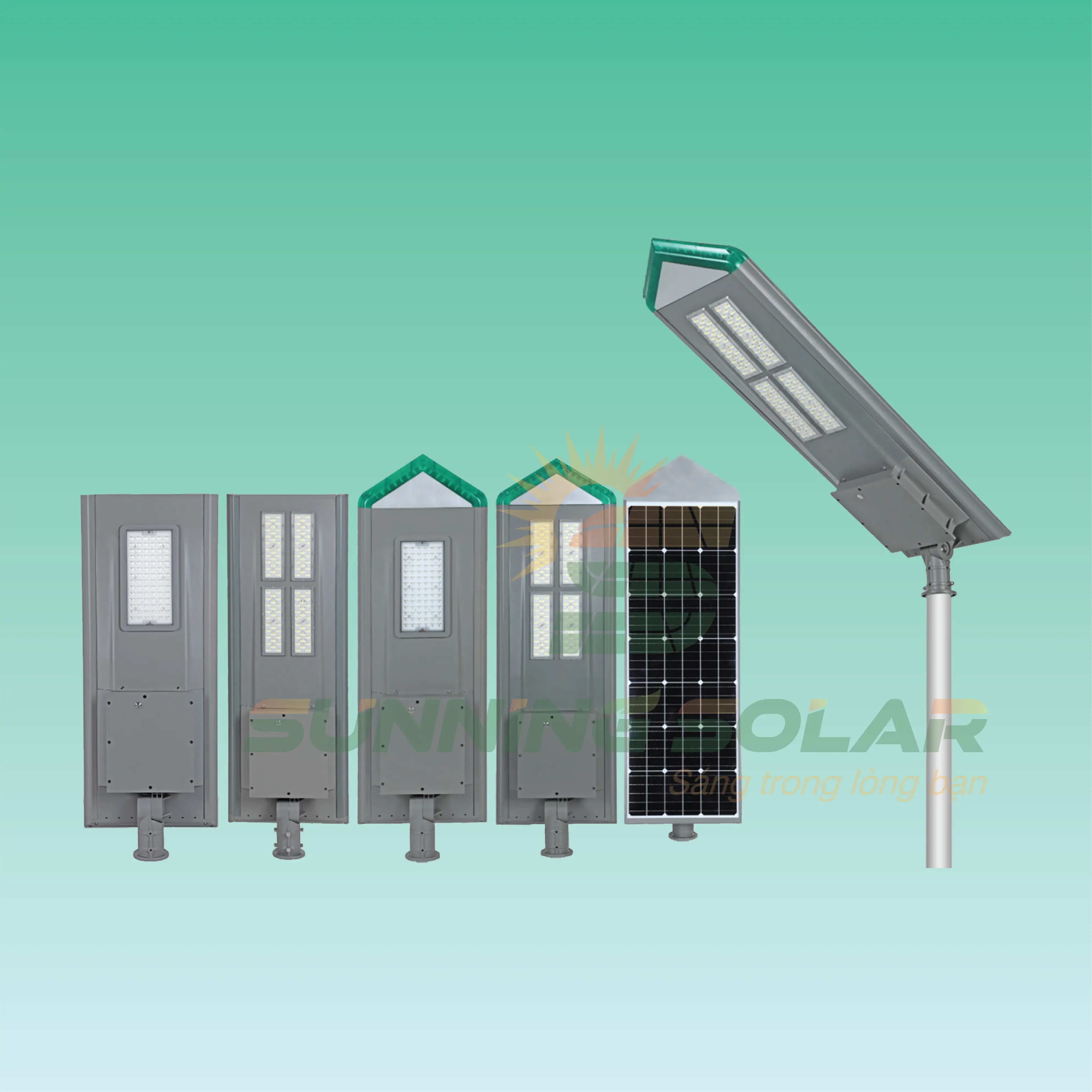 Đèn năng lượng mặt trời S121