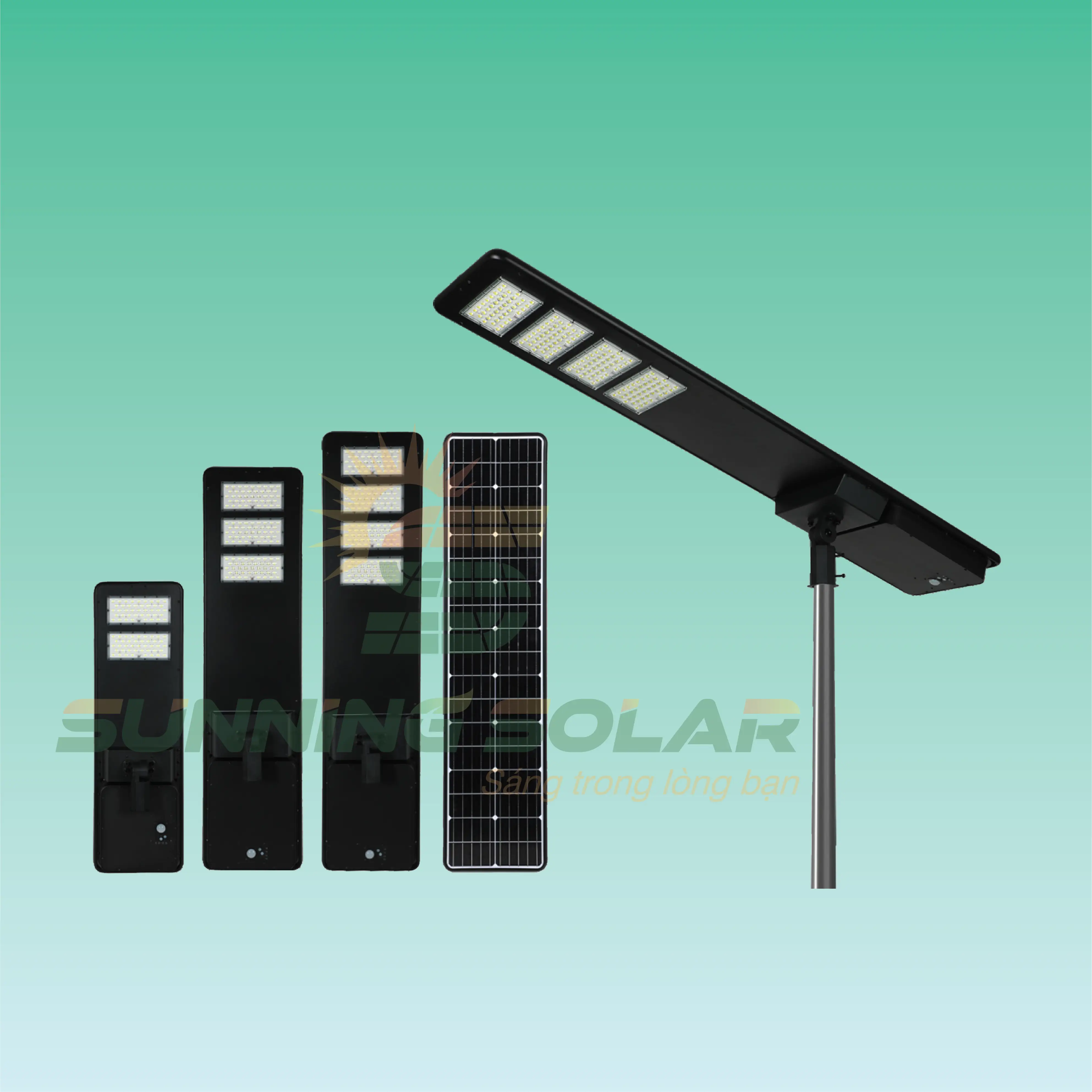 Đèn năng lượng mặt trời S122