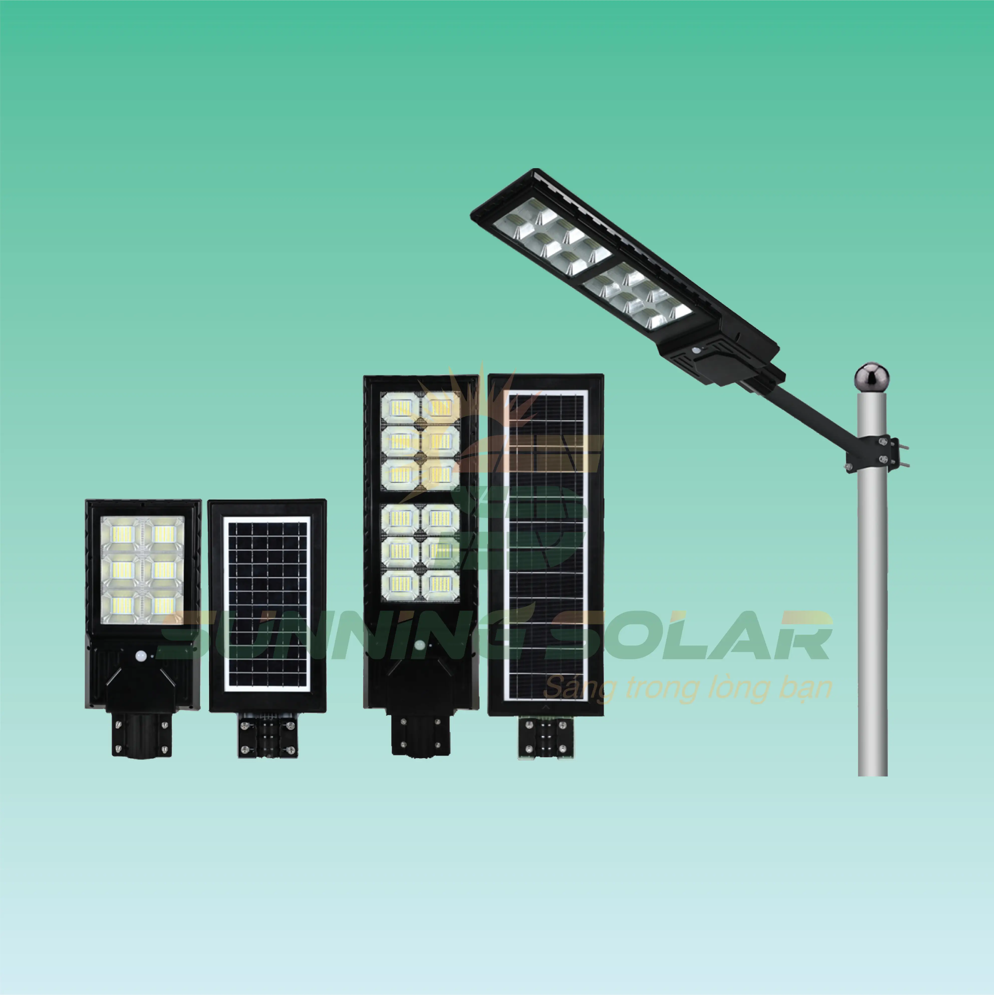 Đèn năng lượng mặt trời S123