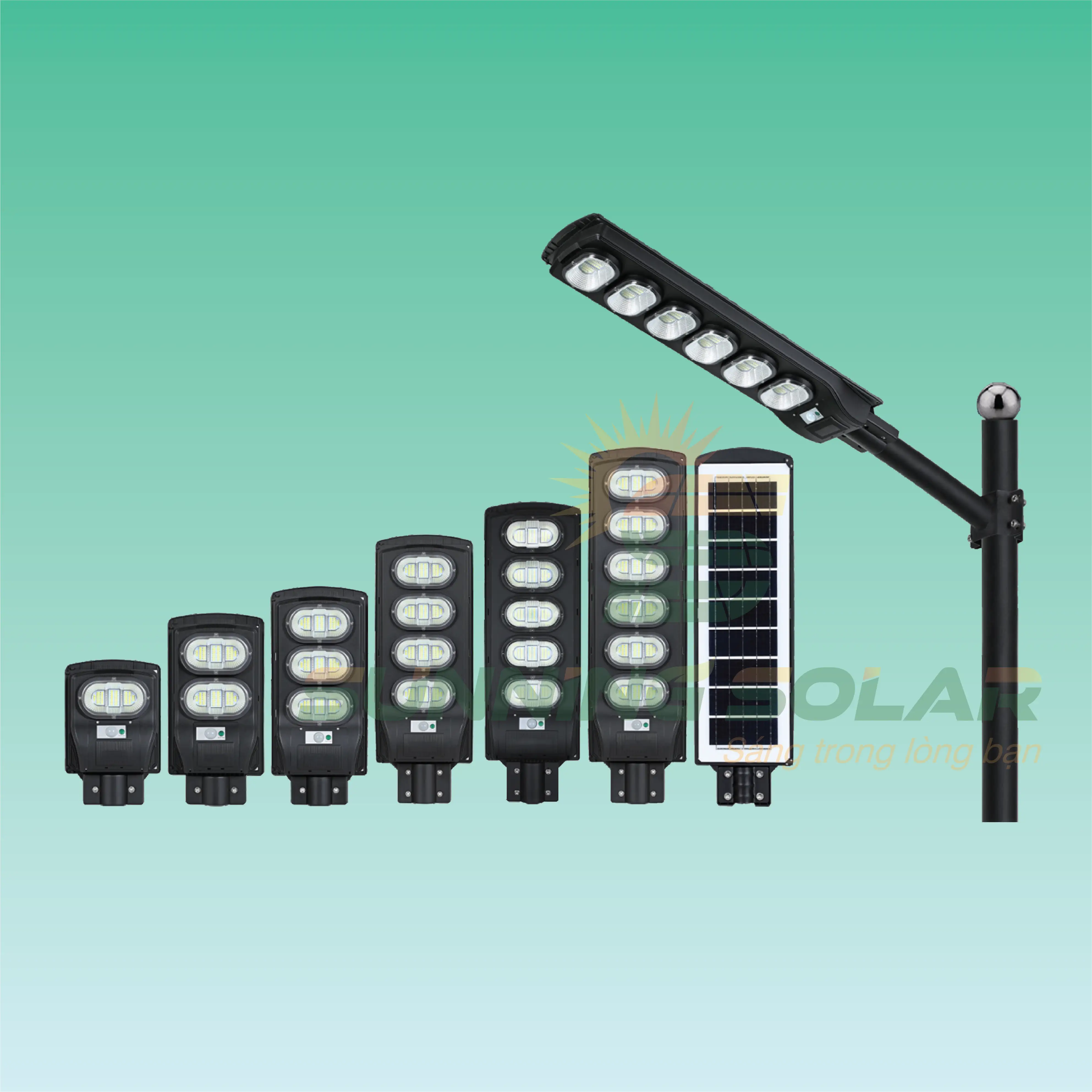 Đèn năng lượng mặt trời S124