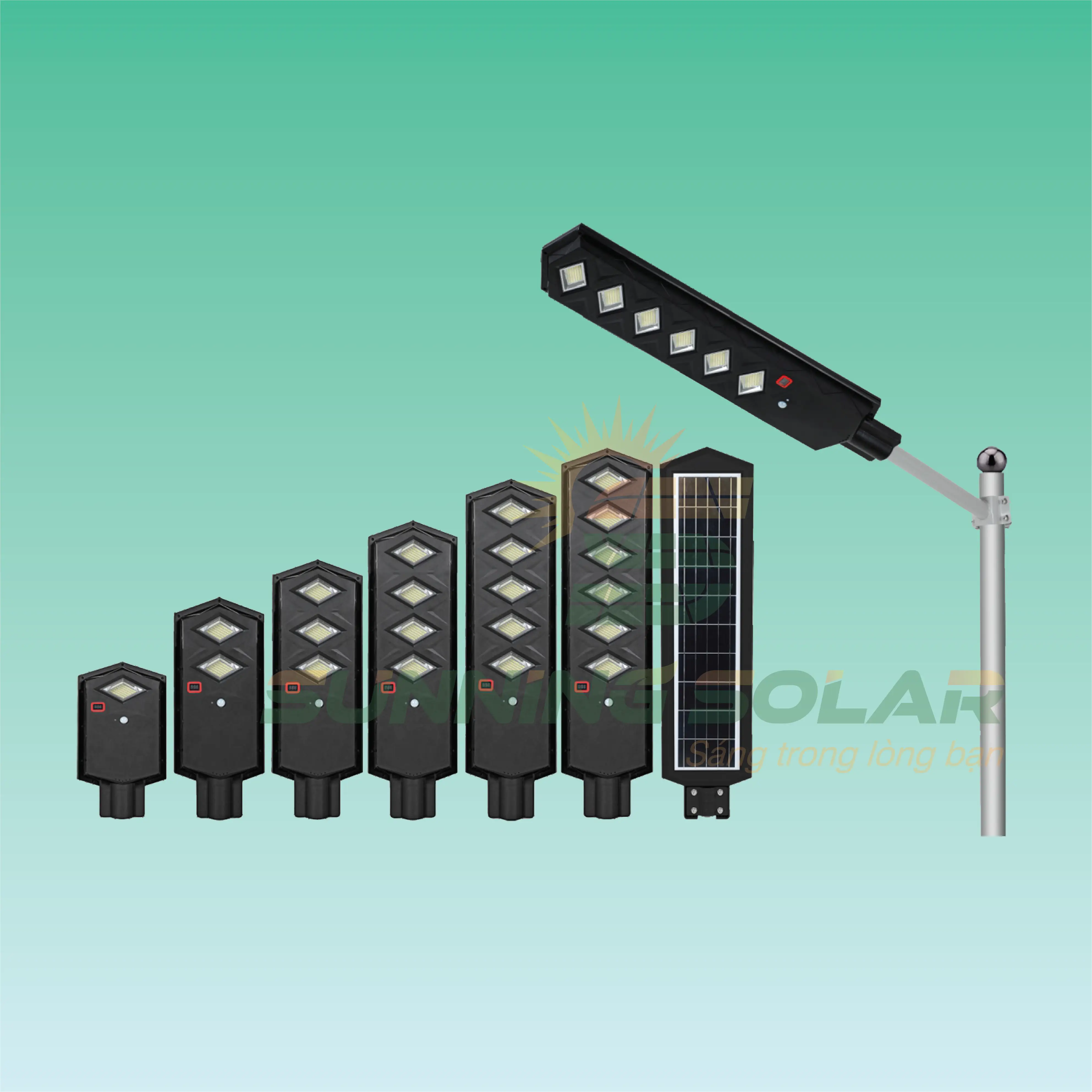 Đèn năng lượng mặt trời S125