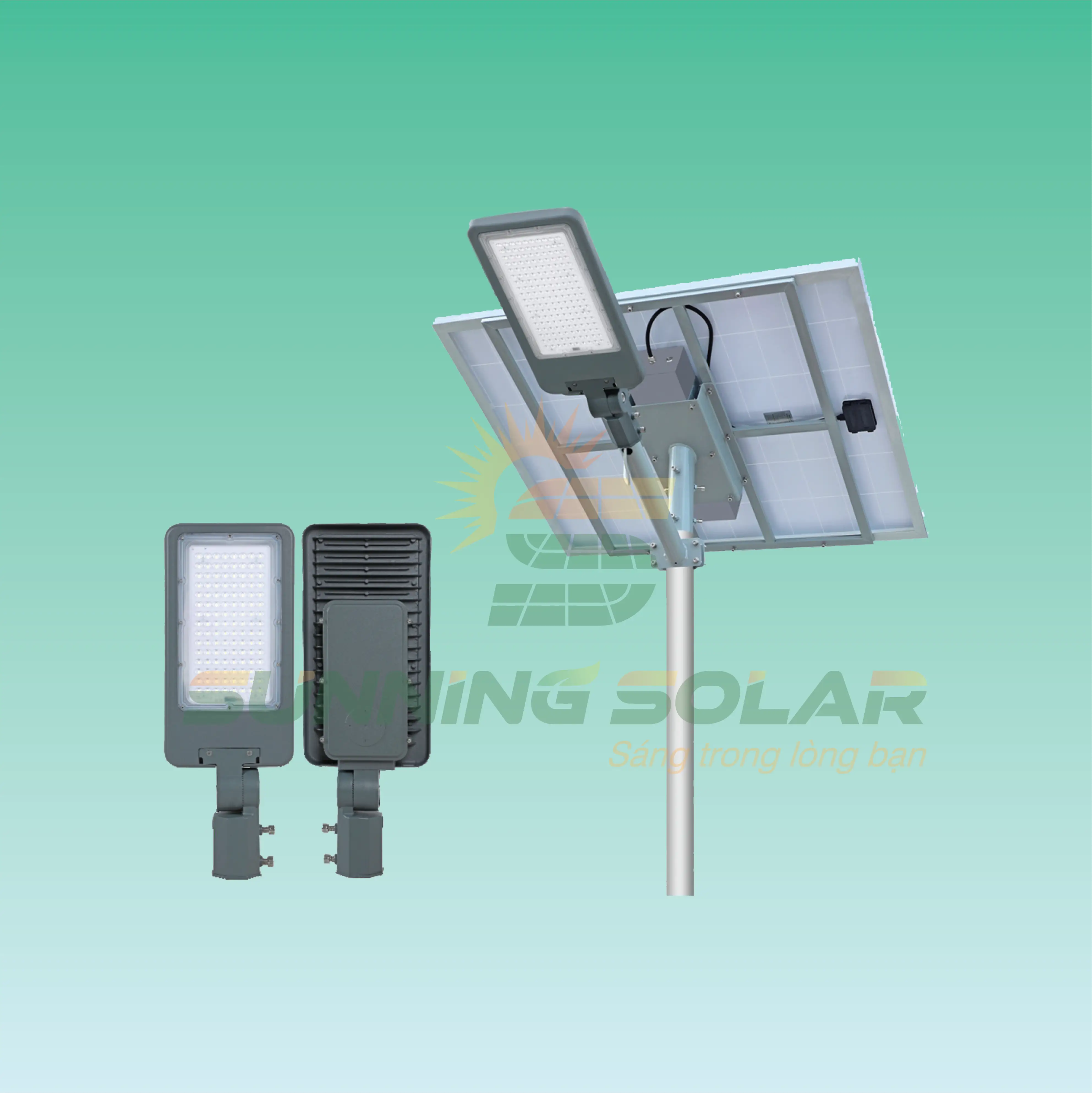 Đèn năng lượng mặt trời S126