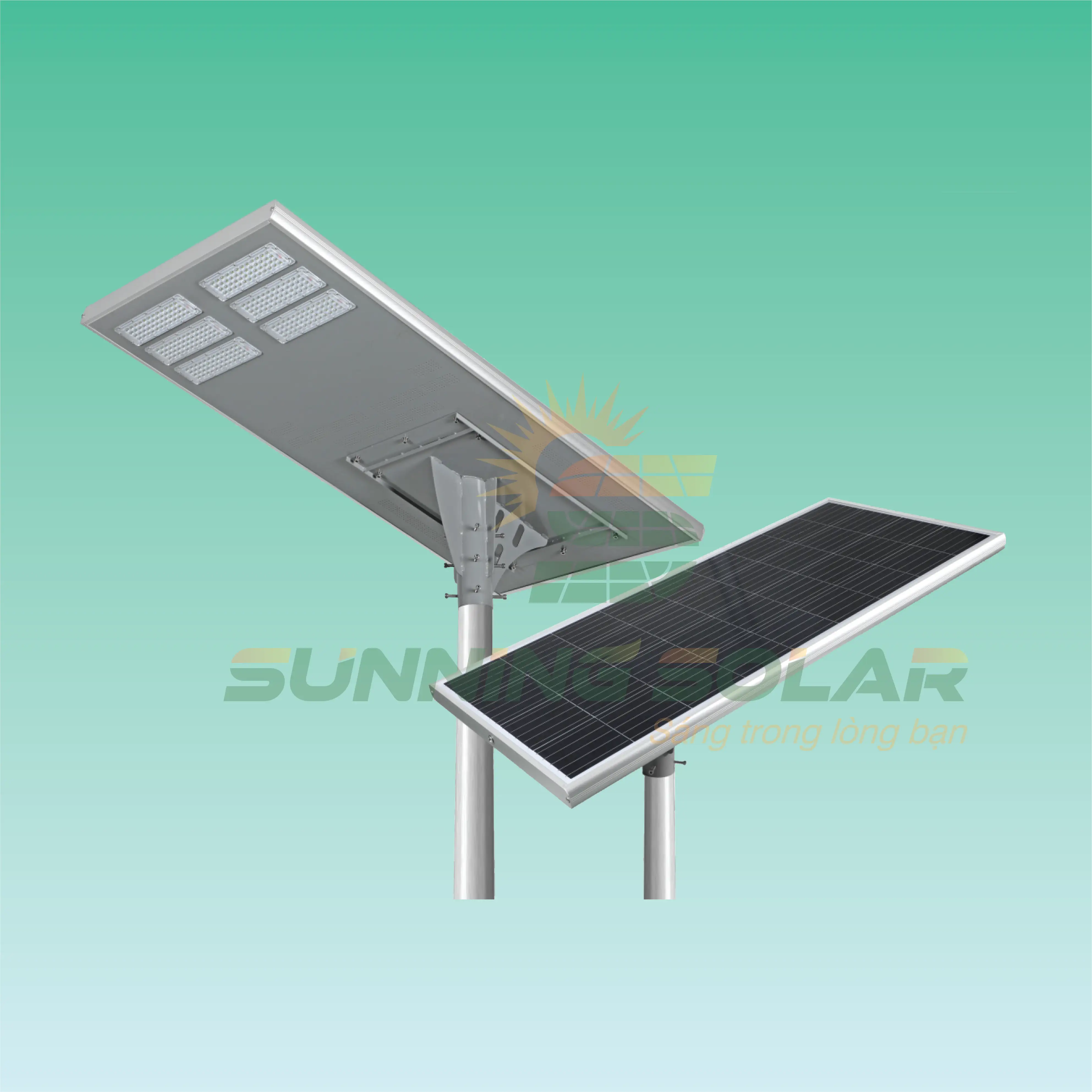 Đèn năng lượng mặt trời S130