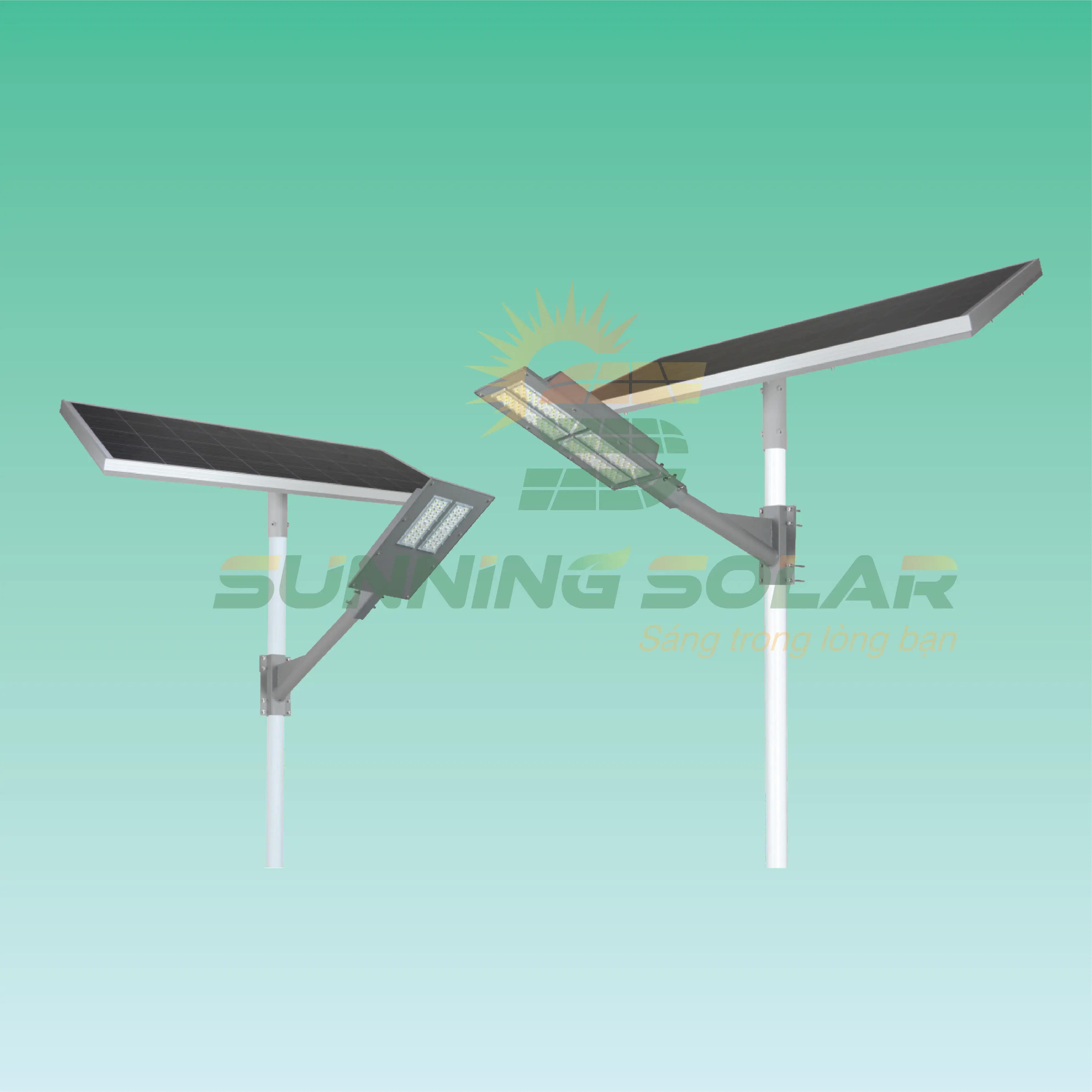 Đèn năng lượng mặt trời S132