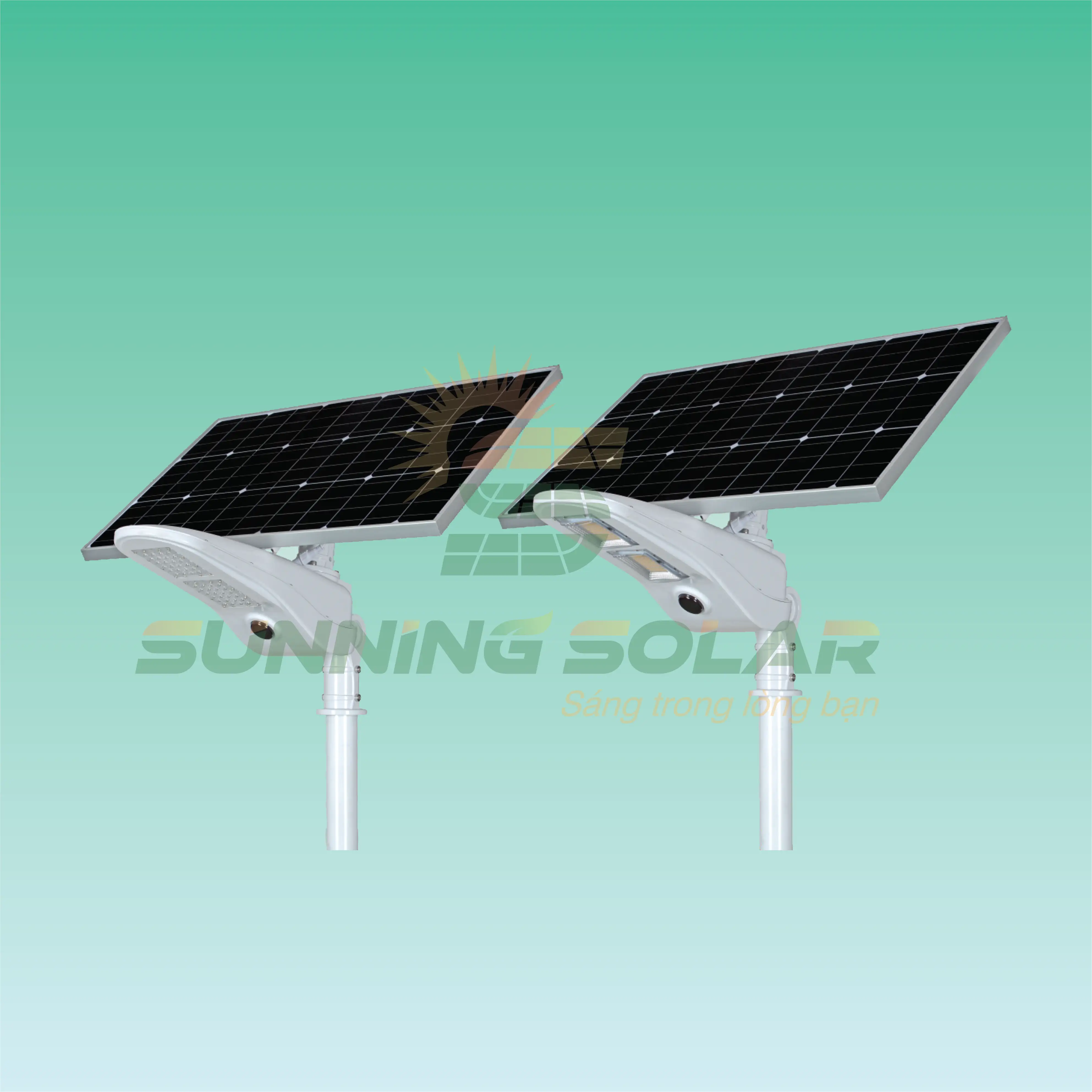 Đèn năng lượng mặt trời S133