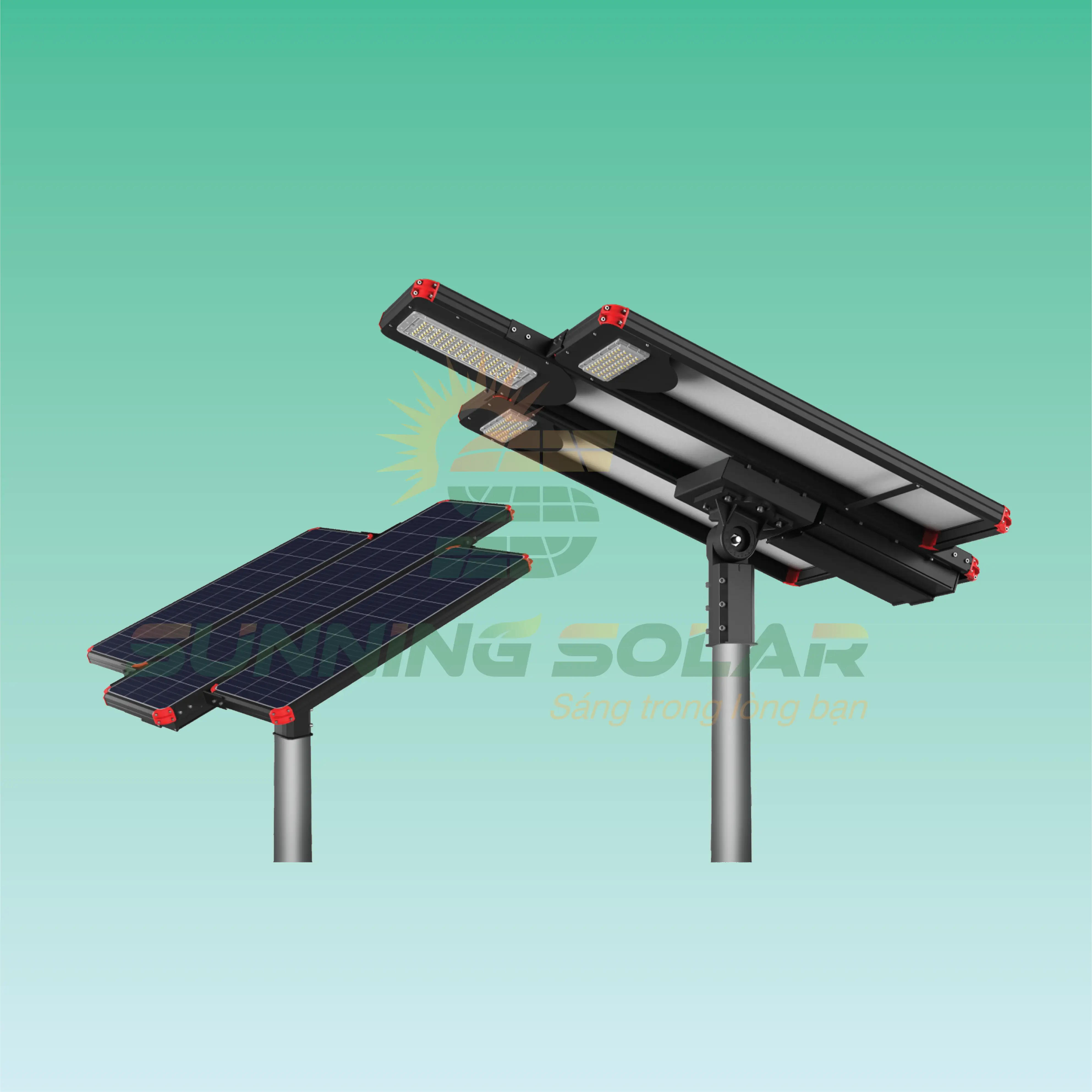 Đèn năng lượng mặt trời S134