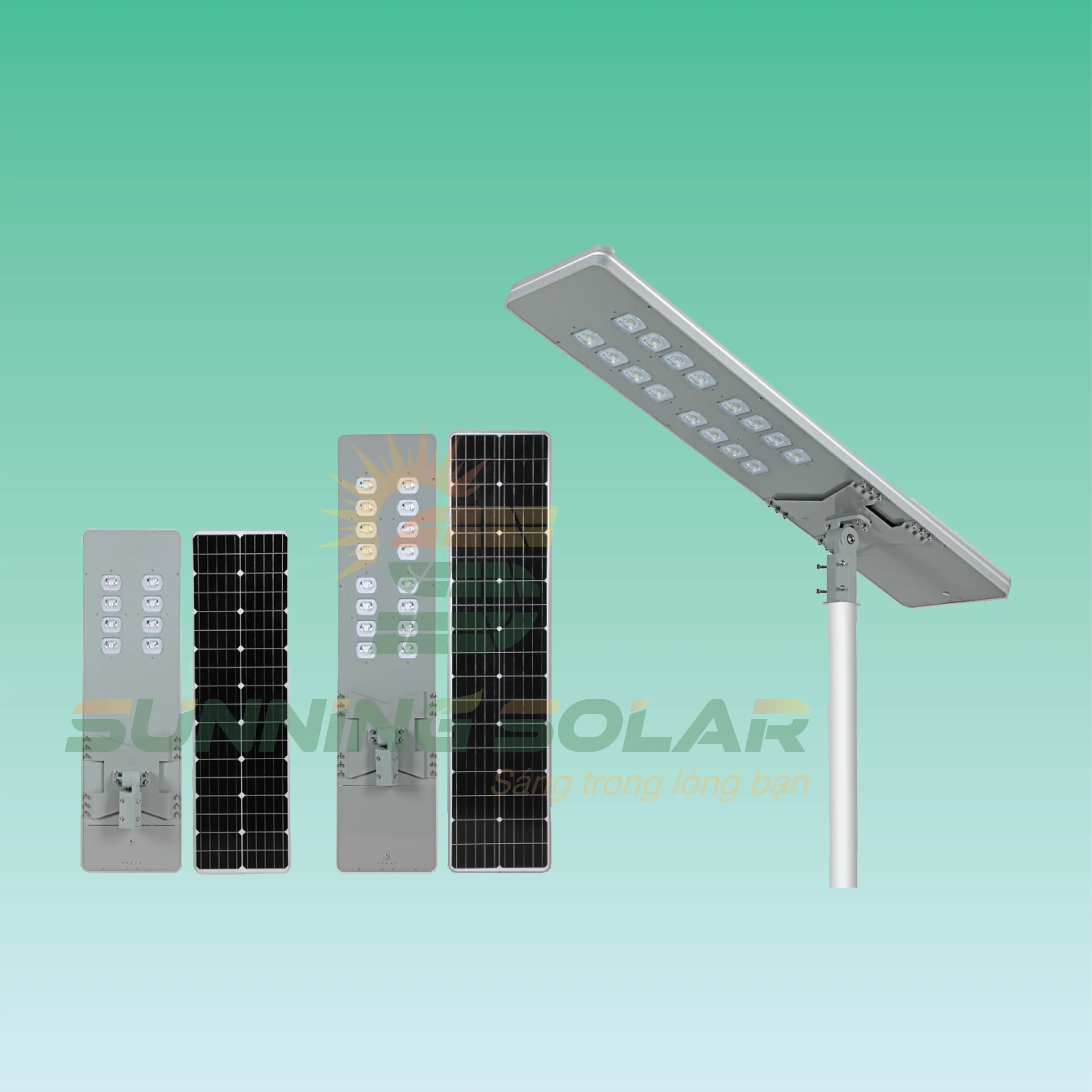 Đèn năng lượng mặt trời S112