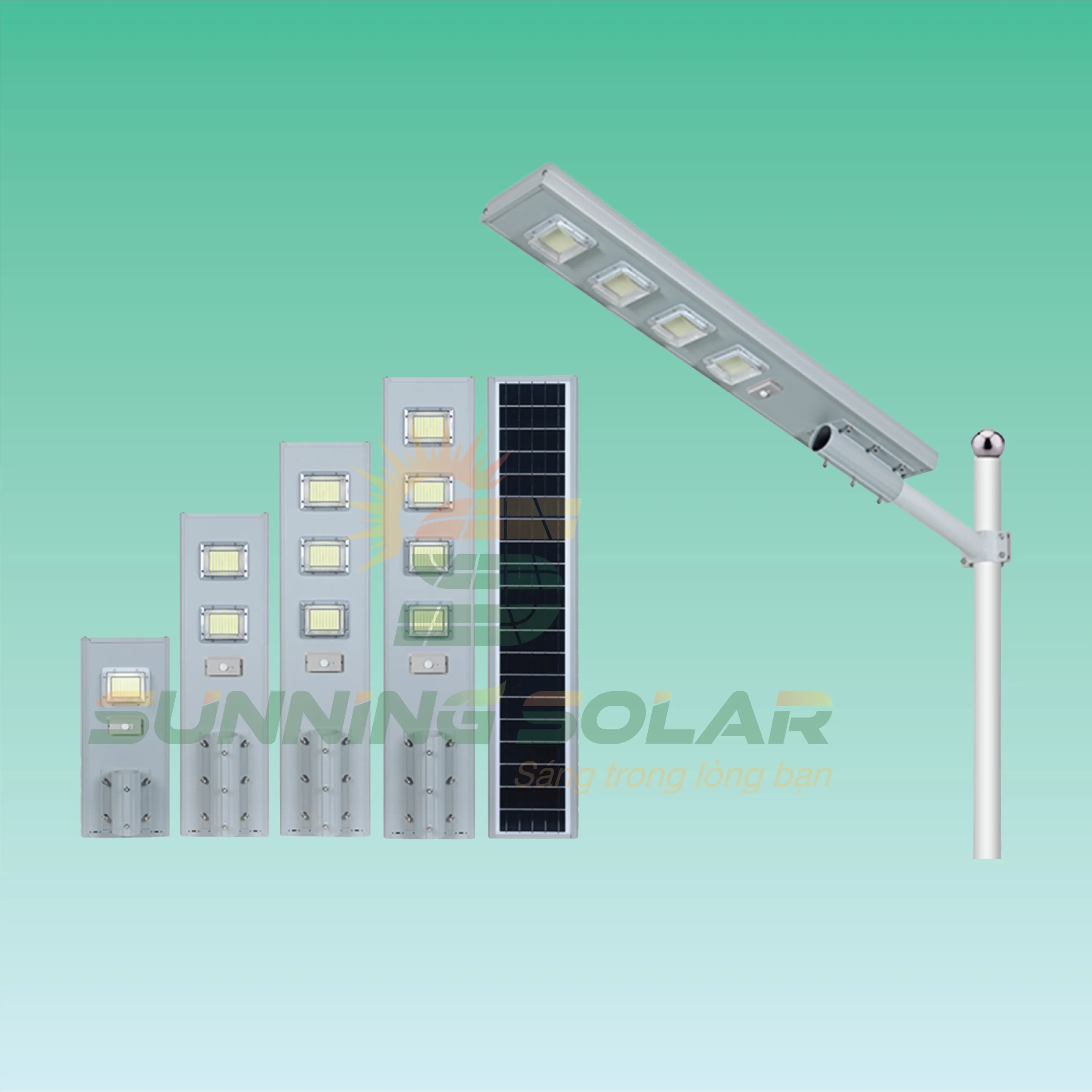 Đèn năng lượng mặt trời S114