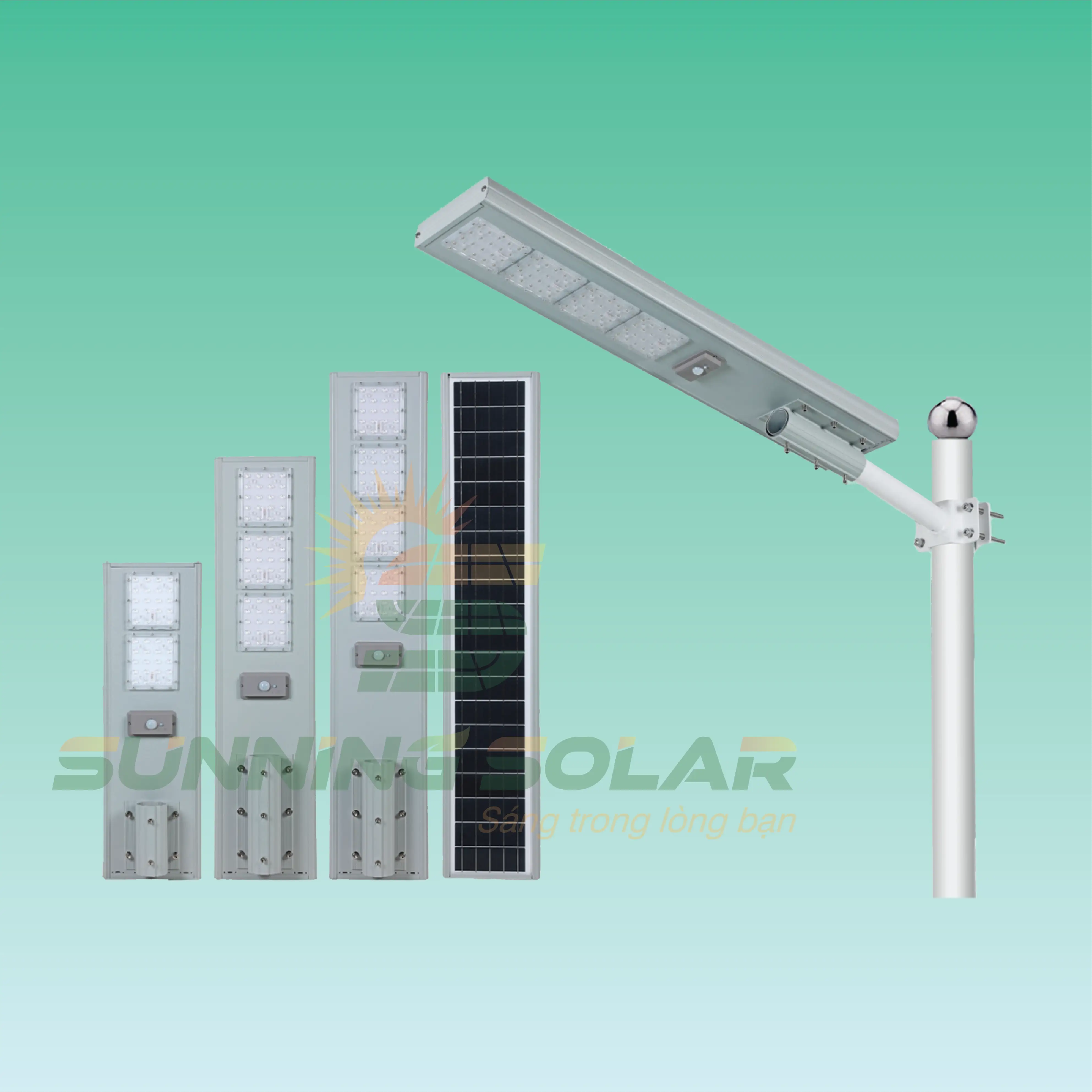 Đèn năng lượng mặt trời S115