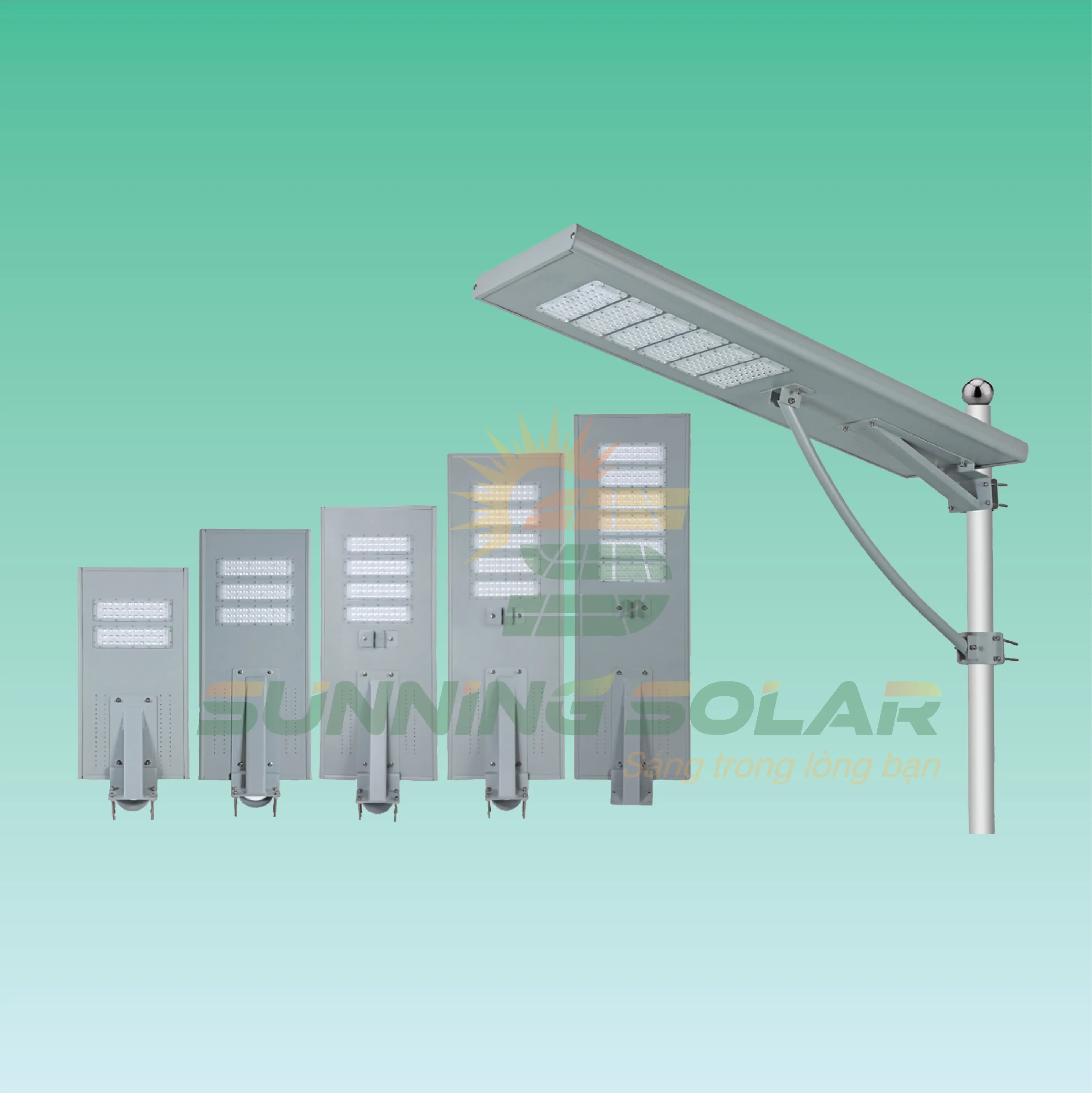 Đèn năng lượng mặt trời S116