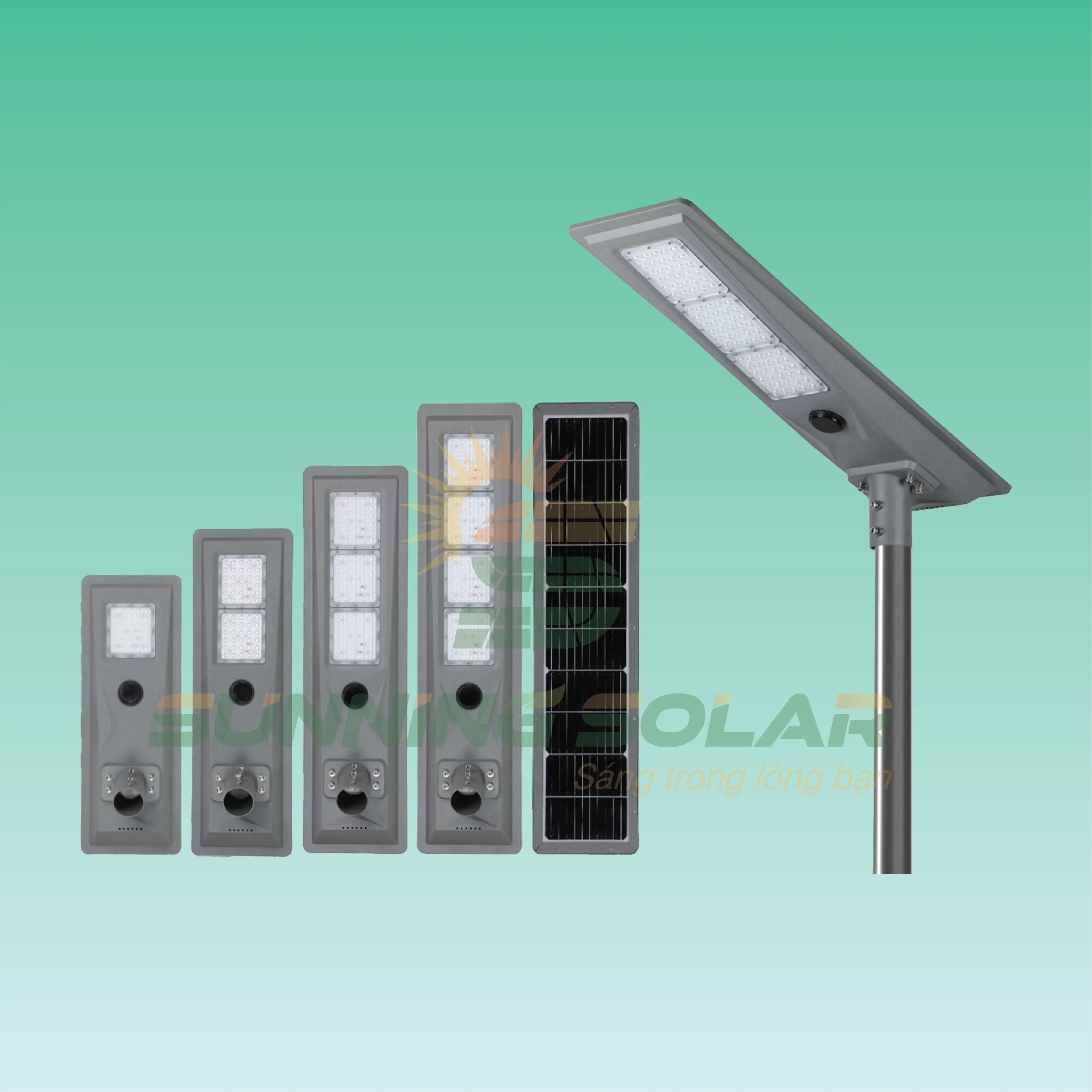 Đèn năng lượng mặt trời S117