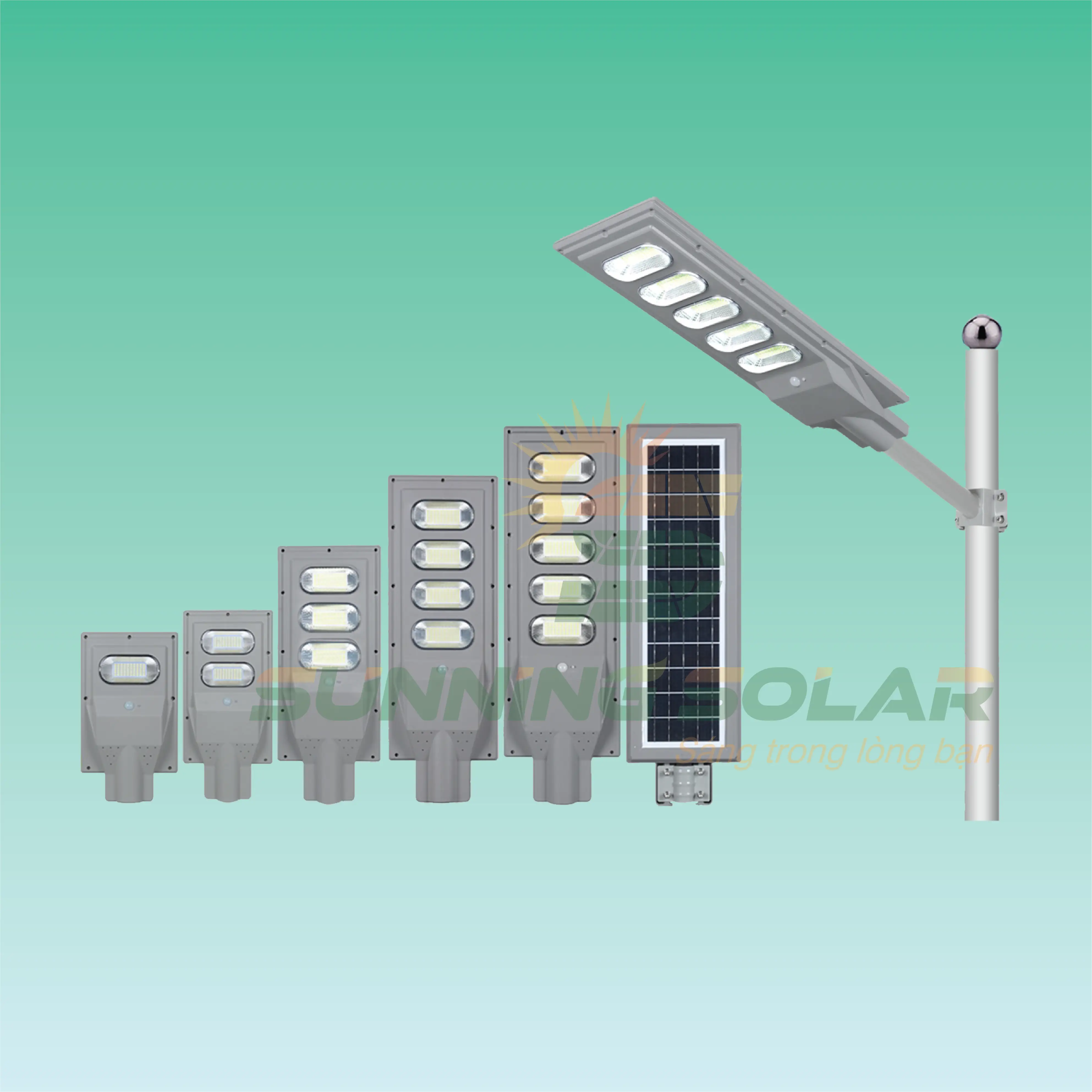 Đèn năng lượng mặt trời S118