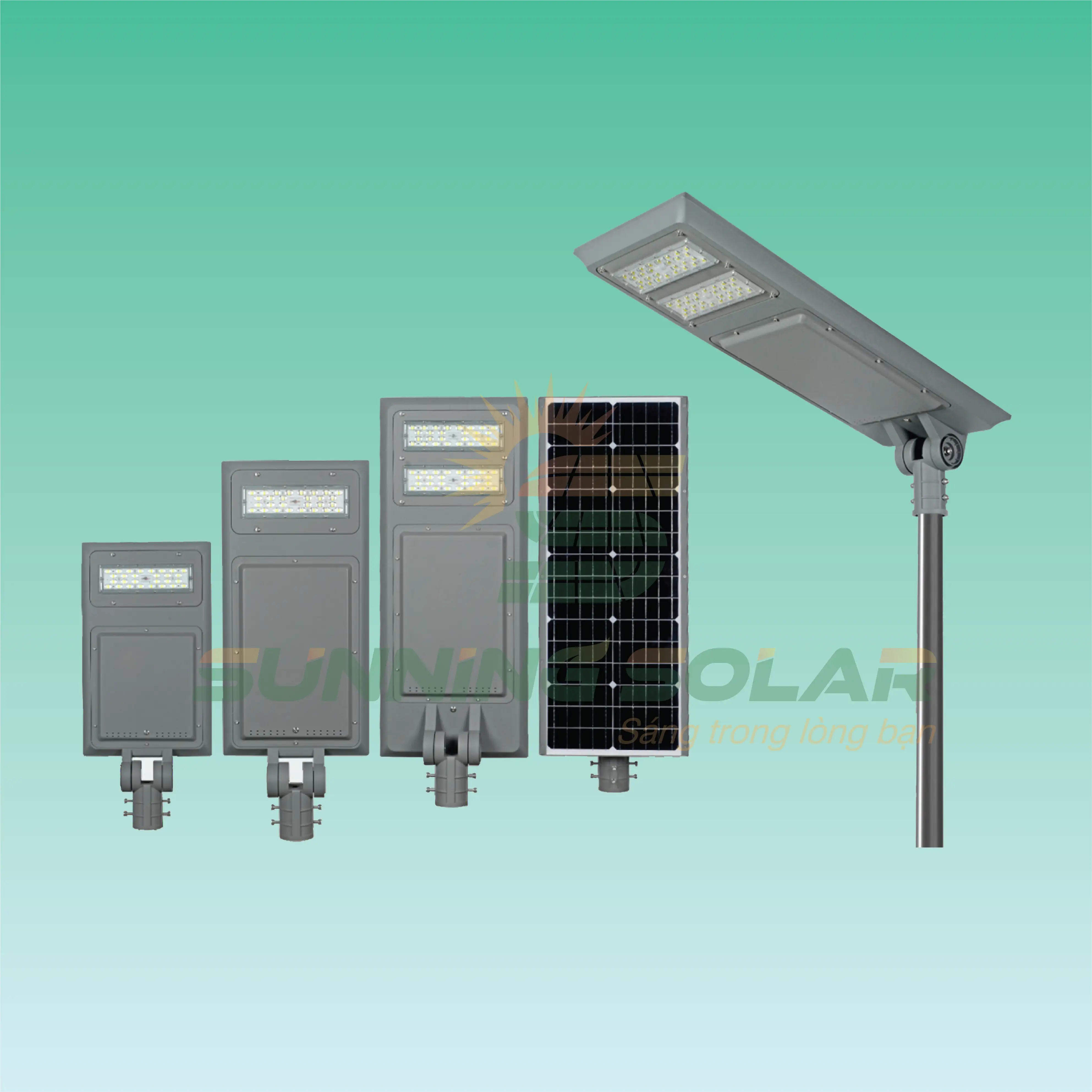 Đèn năng lượng mặt trời S119
