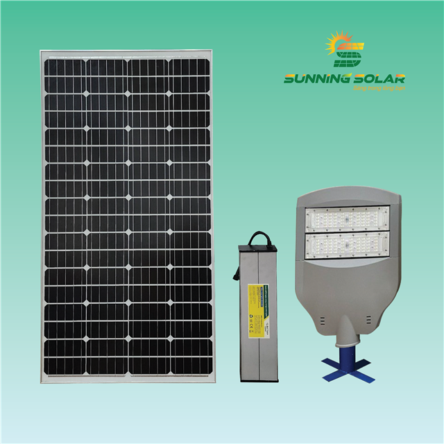 Đèn Led Năng lượng mặt trời S01