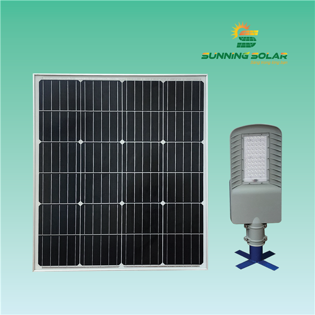 Đèn Led Năng lượng mặt trời S02