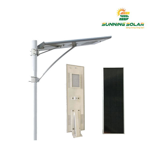 Đèn năng lượng MT rời thể nông thôn S710