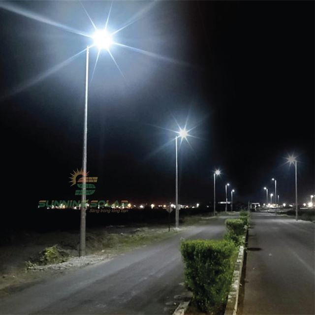 Cột thép năng lượng mặt trời S627
