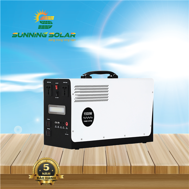 Thiết bị năng lượng mặt trời S510