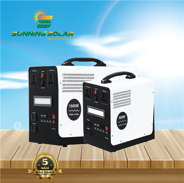 Thiết bị năng lượng mặt trời S511