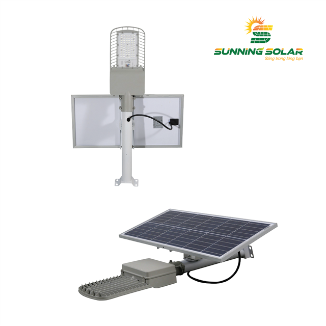 Đèn năng lượng MT rời thể nông thôn S718