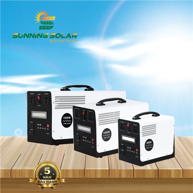 Thiết bị năng lượng mặt trời S512