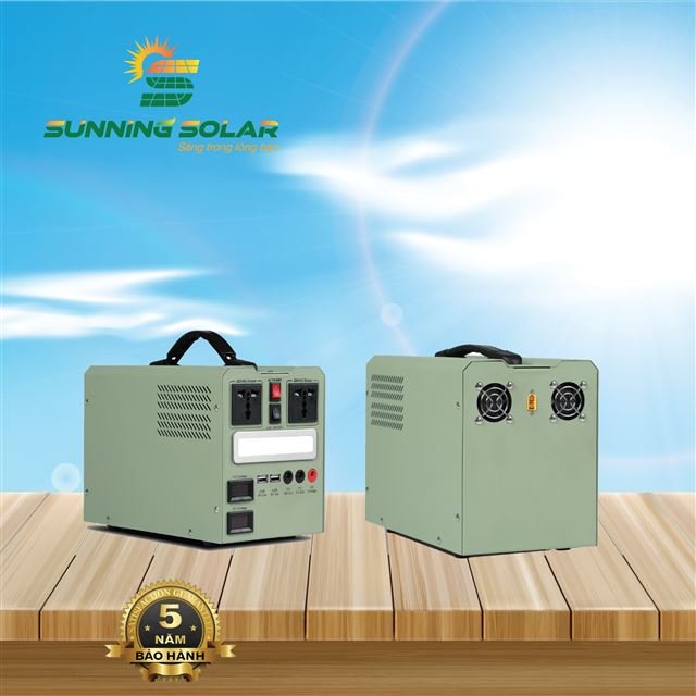 Thiết bị năng lượng mặt trời S513