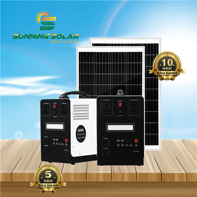 Thiết bị năng lượng mặt trời S515