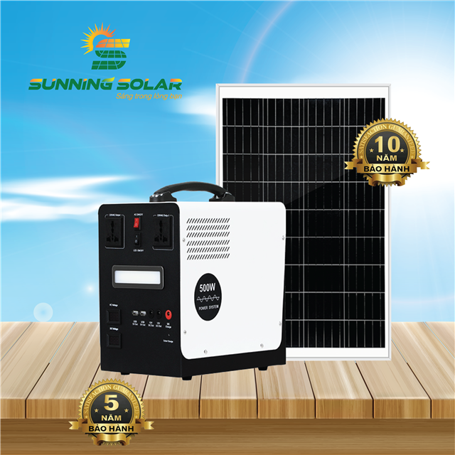 Thiết bị năng lượng mặt trời S517