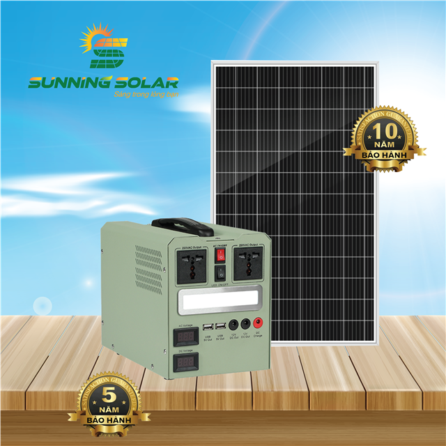 Thiết bị năng lượng mặt trời S518