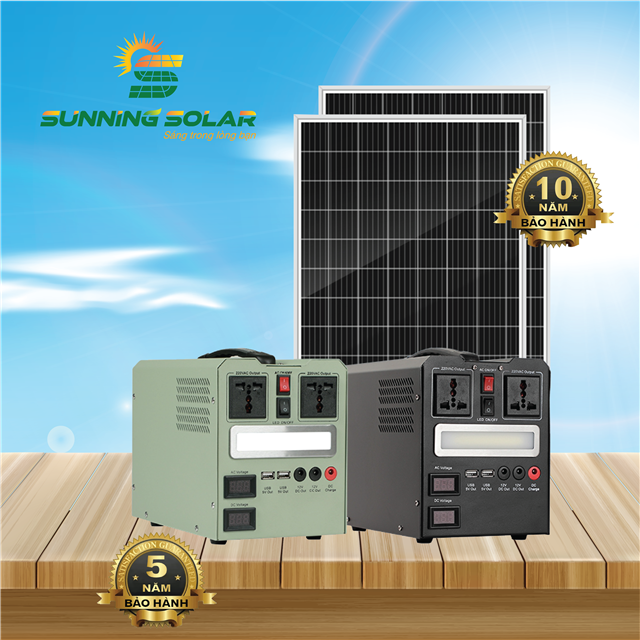 Thiết bị năng lượng mặt trời S520