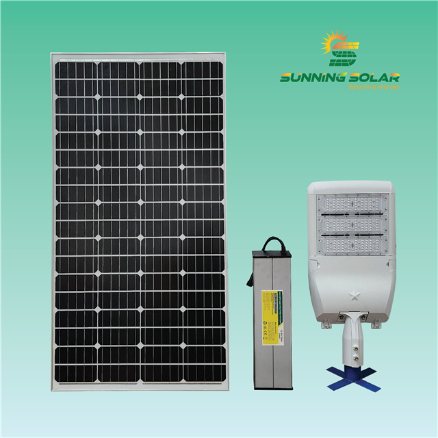 Đèn Led Năng lượng mặt trời SATON