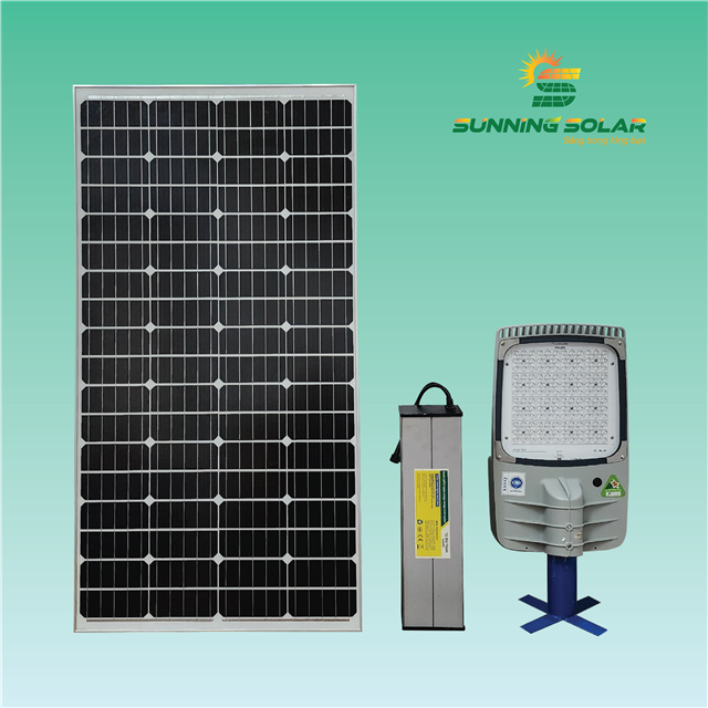 Đèn Led Năng lượng mặt trời AVO