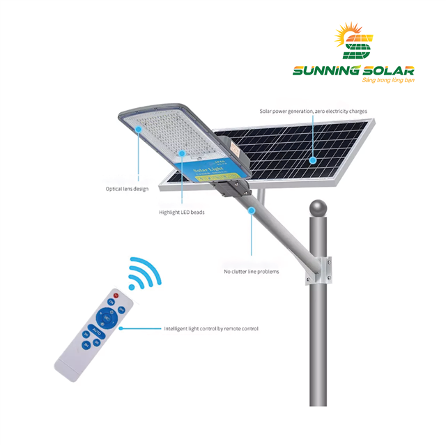 Đèn năng lượng MT rời thể nông thôn S705