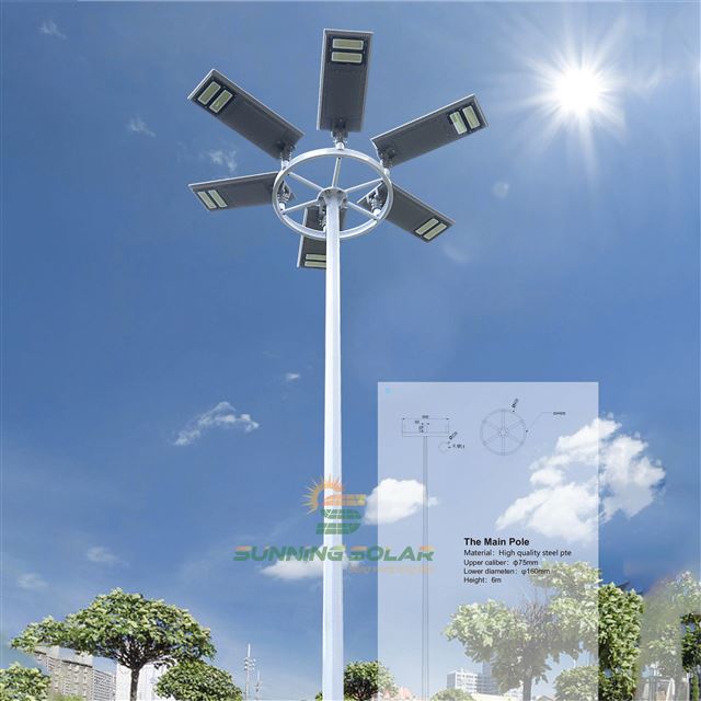 Cột thép năng lượng mặt trời S617