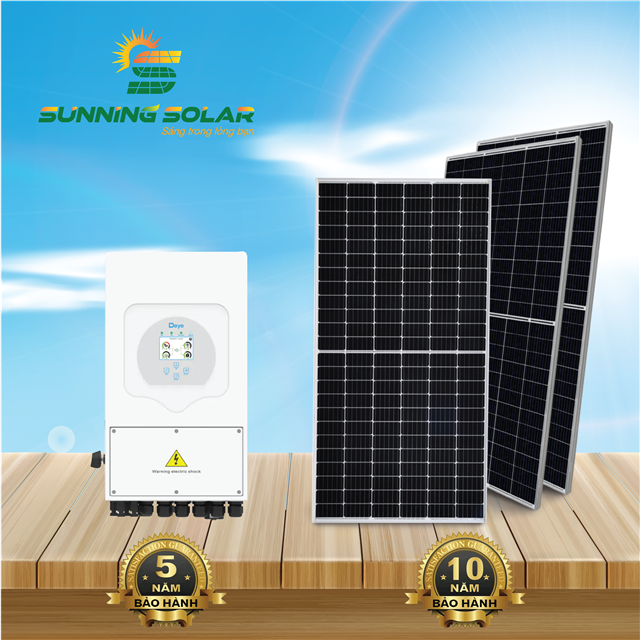 Biến Tần -inverter-hybrid-deye-12kw-3 pha hòa lưới có lưu trữ