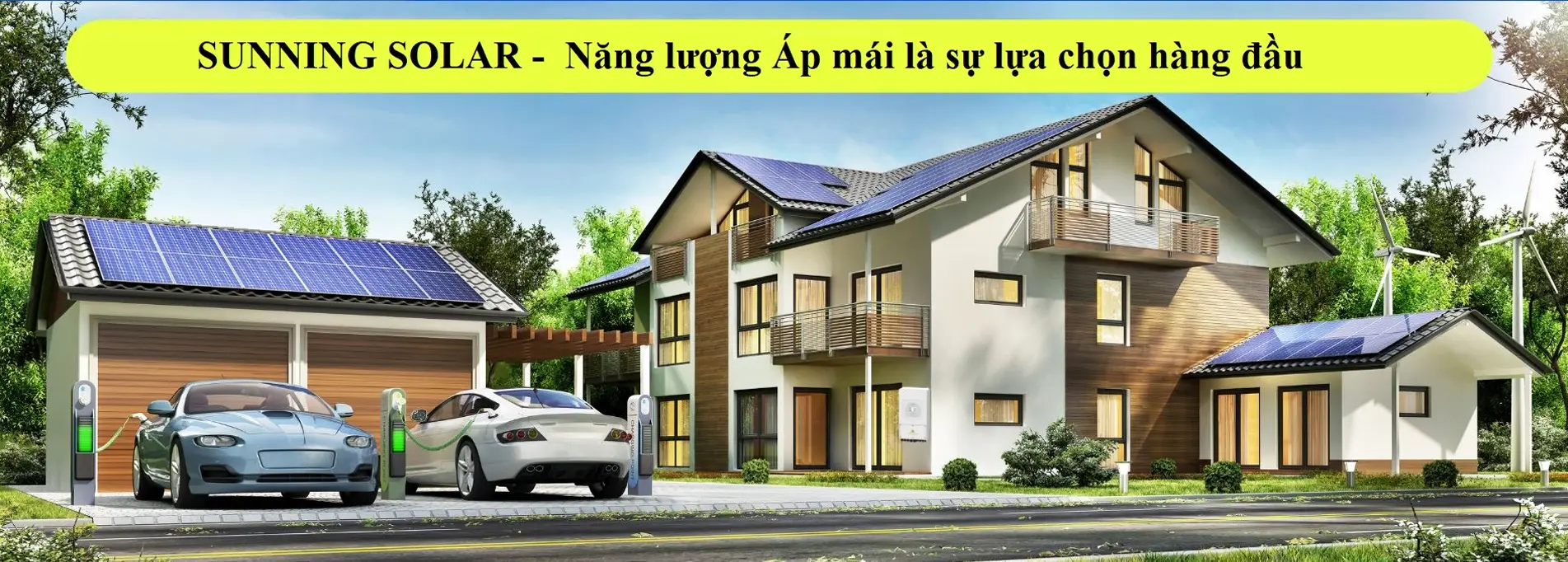 Năng lượng sạch - tương lai xanh!