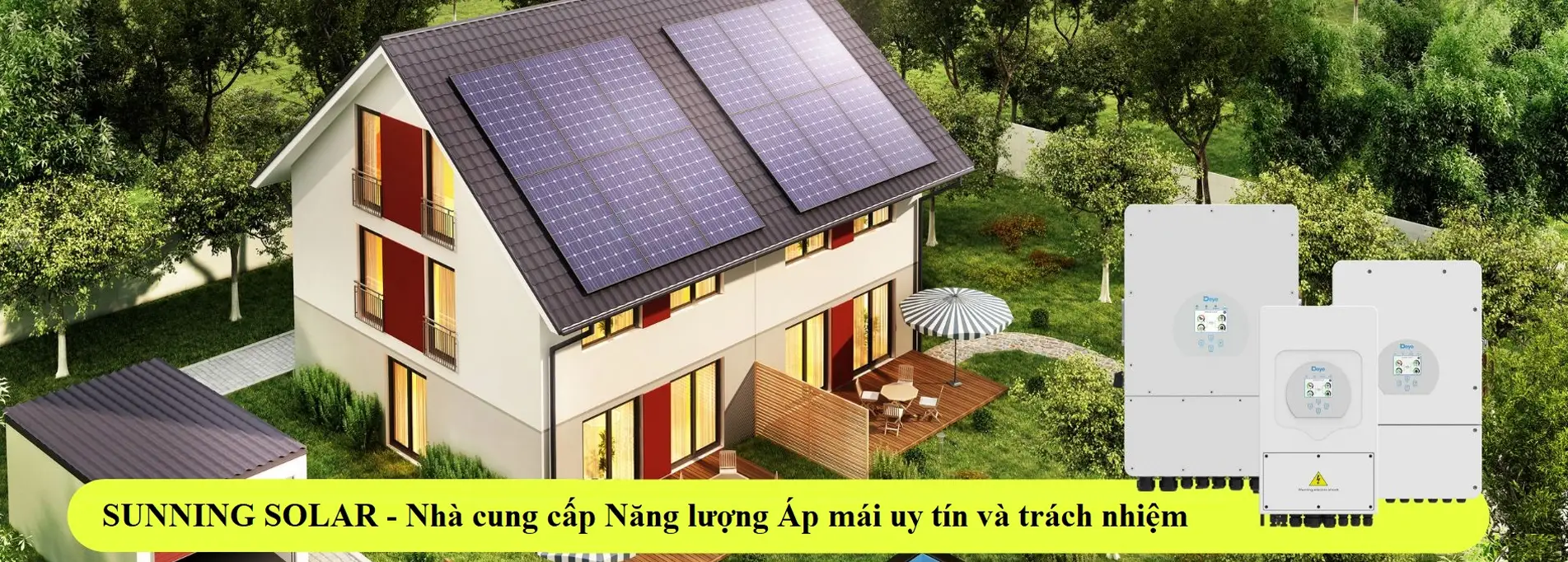 Năng lượng sạch - tương lai xanh!