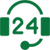 Hỗ trợ 24/7